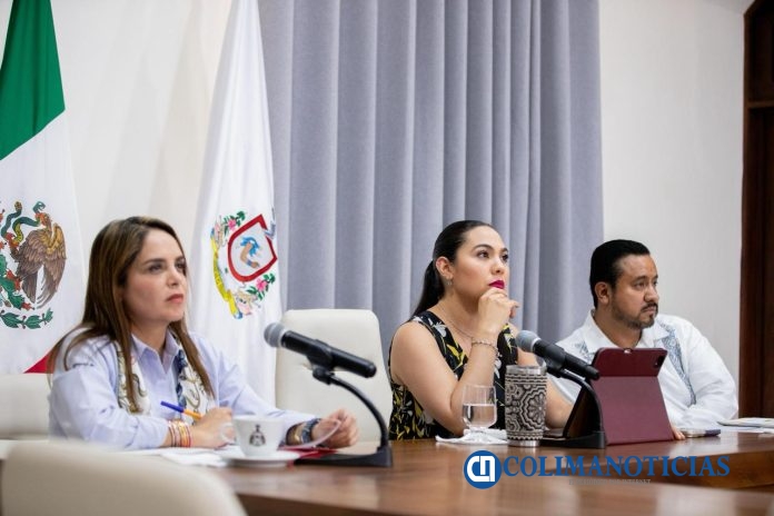 Indira Vizcaíno participa en reunión virtual con la presidenta Claudia Sheinbaum para unificar la Estrategia Nacional de Atención al Sarampión