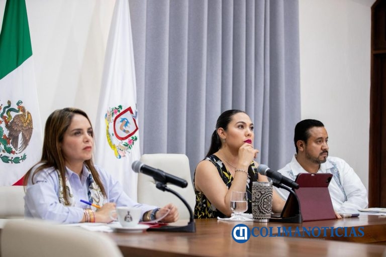 Indira Vizcaíno participa en reunión virtual con la presidenta Claudia Sheinbaum para unificar la Estrategia Nacional de Atención al Sarampión