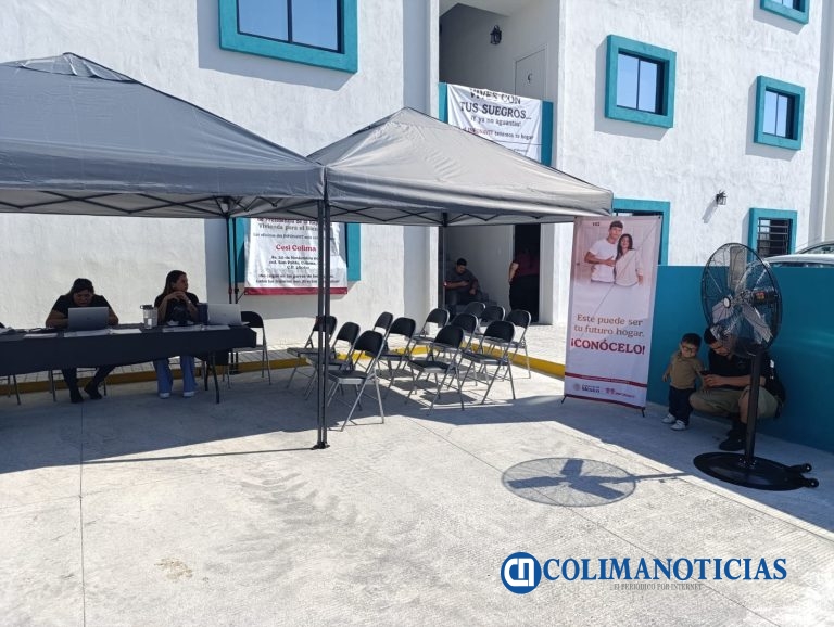 El Infonavit activa punto de venta de Viviendas del Bienestar en Colima