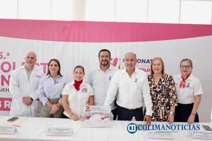 Inicia la Colecta Anual de Lucha contra el Cáncer 2026 en el estado de Colima