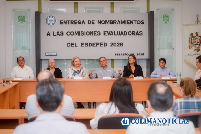 Integran las comisiones internas para evaluar el trabajo docente_Rector