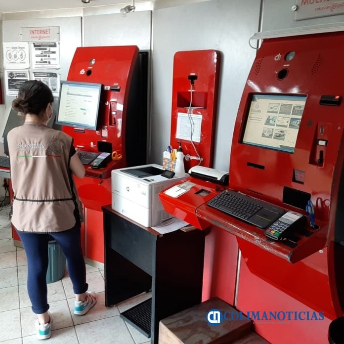 Kioscos de Servicio de Colima