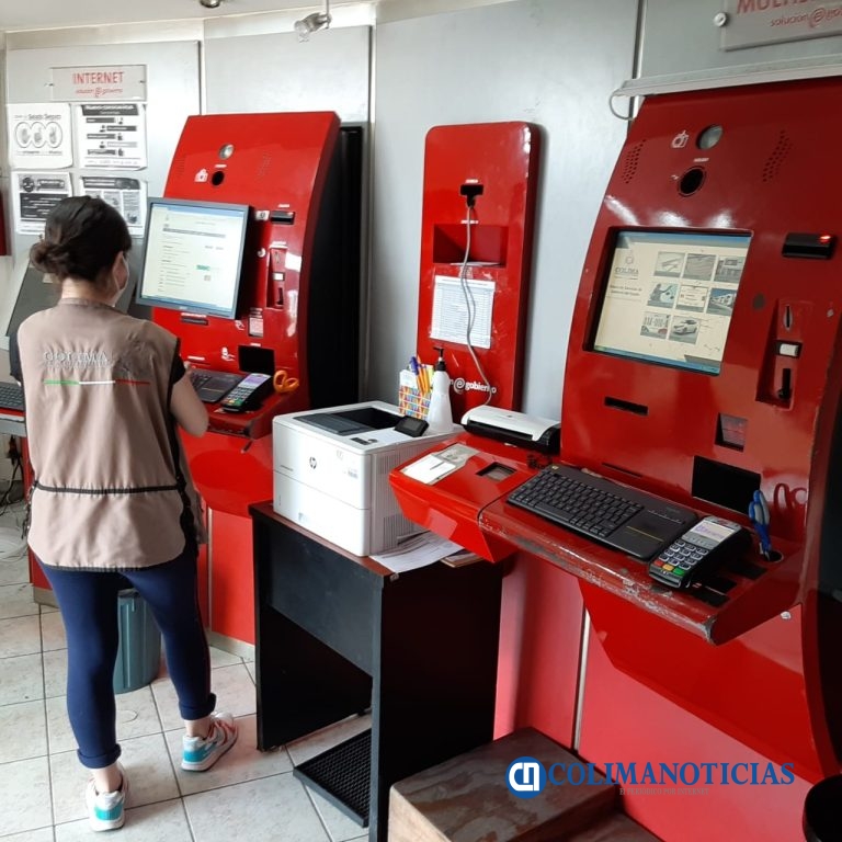 Suspenden en Kioscos de Servicio de Colima entrega de actas de nacimiento foráneas 