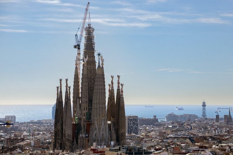 La Sagrada Familia se convierte en la iglesia más alta del mundo