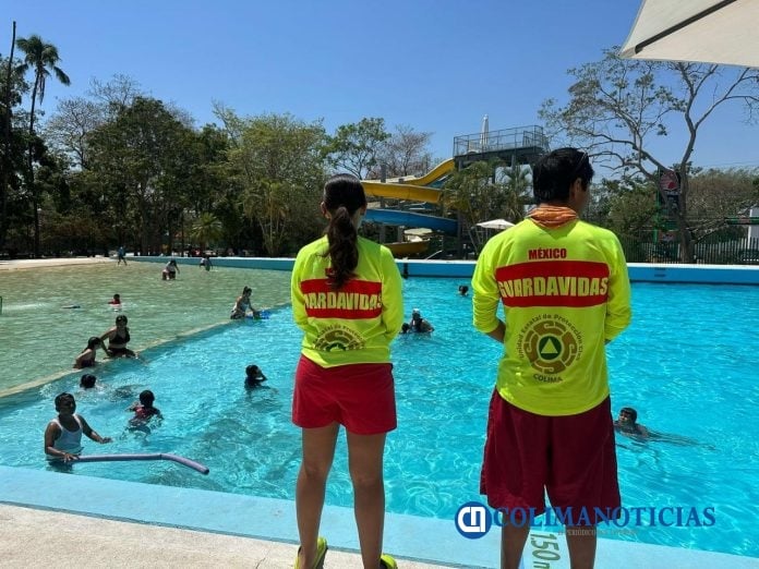 Labor de guardavidas en playas del estado es vital para las personas UEPC Colima