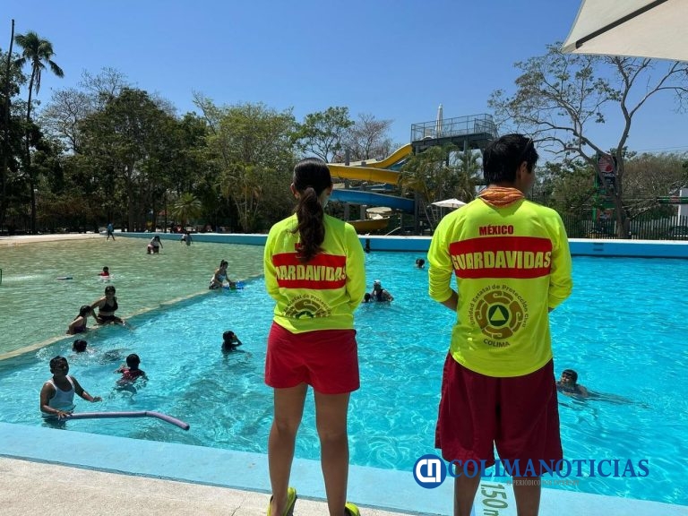 Labor de guardavidas en playas del estado es vital para las personas: UEPC Colima