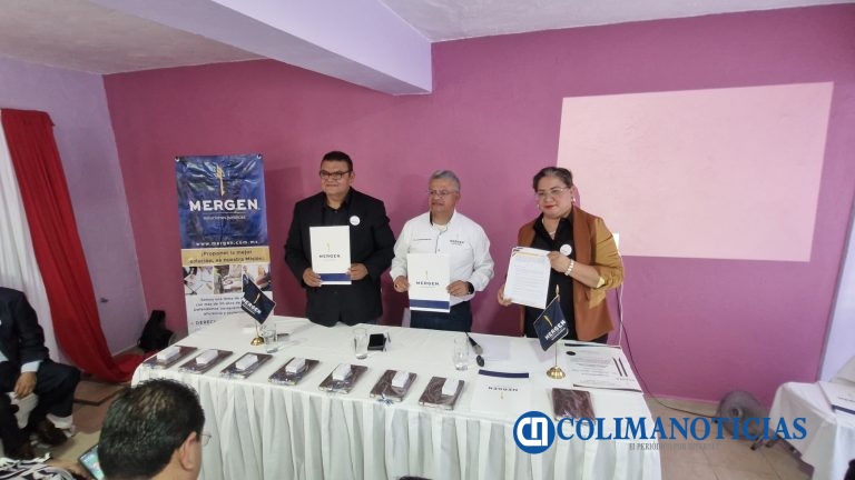 Llega a Colima Mergen Soluciones jurídicas, ofrece atender necesidades laborales de las empresas