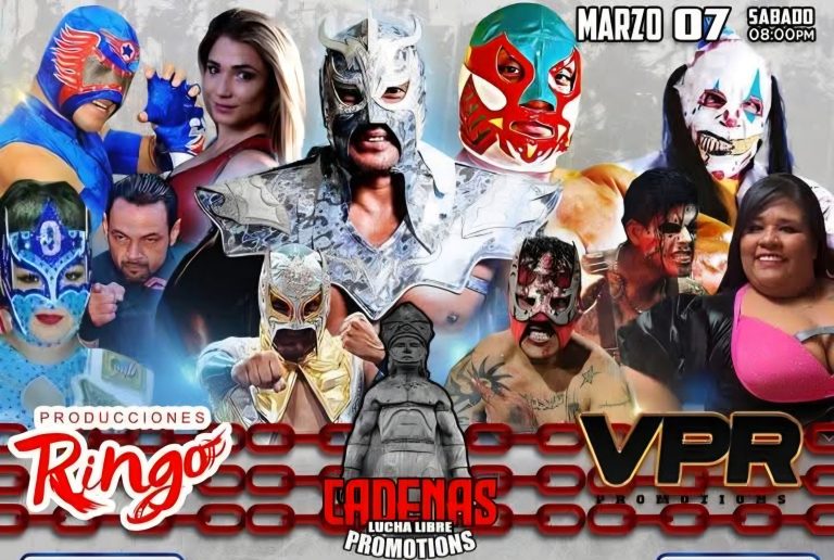 Lucha libre: las leyendas Canek y Último Dragón estarán en Colima el 7 de marzo