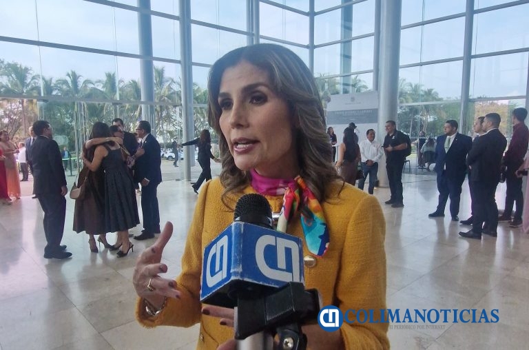 Ciudadanía a bien recibido “Colima Merece Paz”; algunos partidos políticos lo politizan: Margarita Moreno