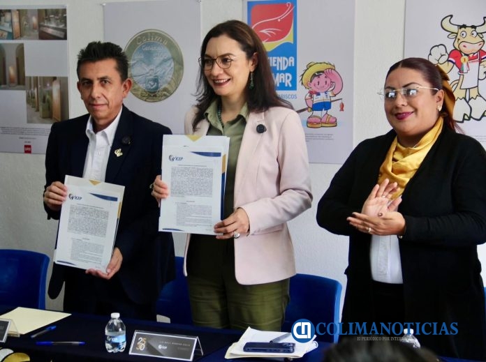 Mely Romero y Universidad ICEP