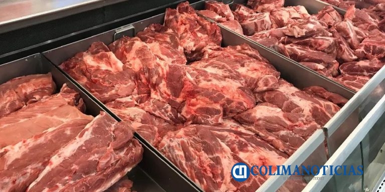Ventas de carne se mantienen estables en Cuaresma en el mercado de Tecomán