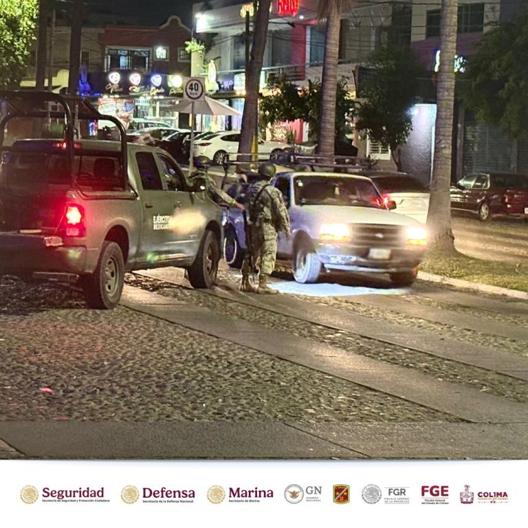 Mesa de Coordinación Estatal informa detención de 3 personas y vehículos asegurados en operativos preventivos del lunes