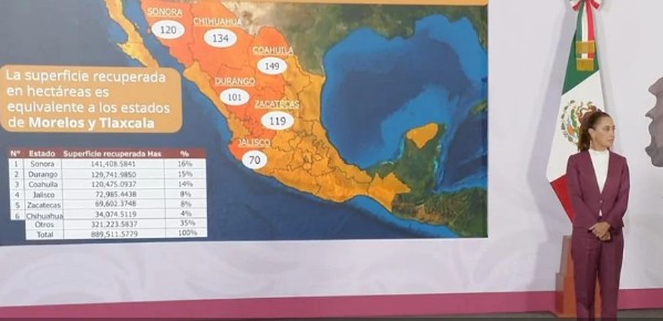 México recupera más de 1.100 concesiones mineras por incumplimientos