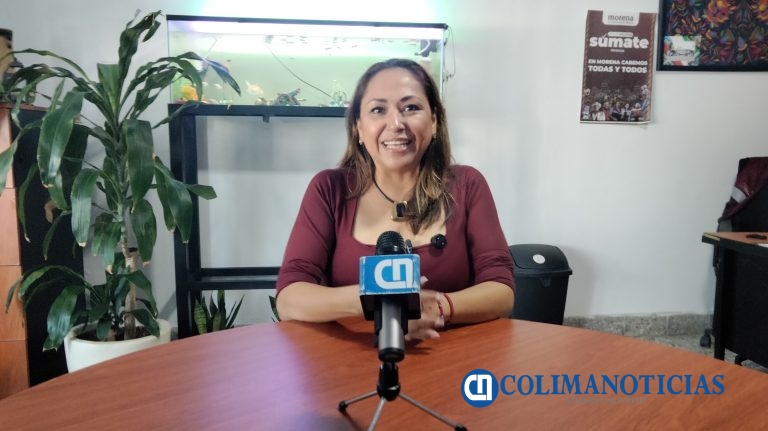 Inaugurarán jóvenes mural en edificio de Morena Colima
