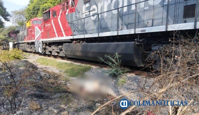 Muere arrollado por el tren