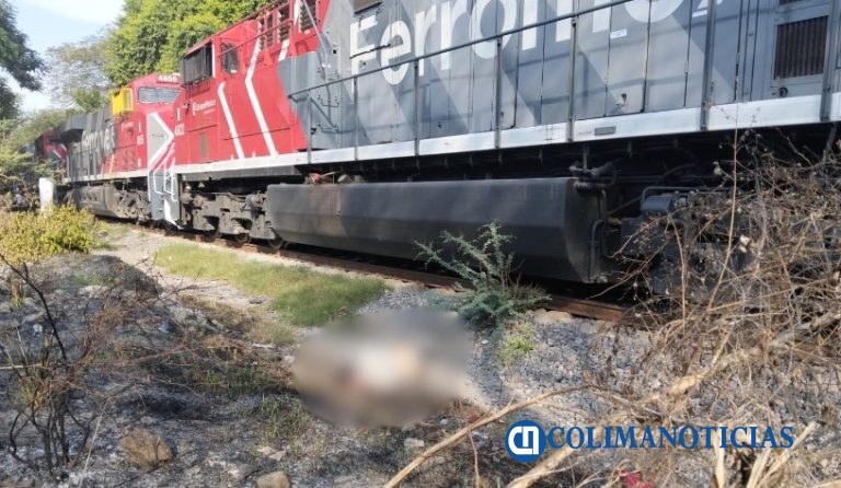 Muere hombre arrollado por el tren junto a la colonia Mirador de la Cumbre