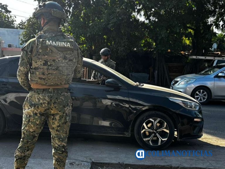 Marina y autoridades de seguridad pública detienen a casi 650 durante la “Operación Pez Vela”, en el estado de Colima