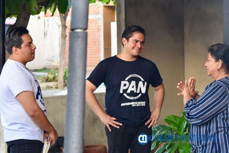 PAN Coquimatlán se declara en “acción permanente”; Vicente Espinoza anuncia despliegue total en territorio