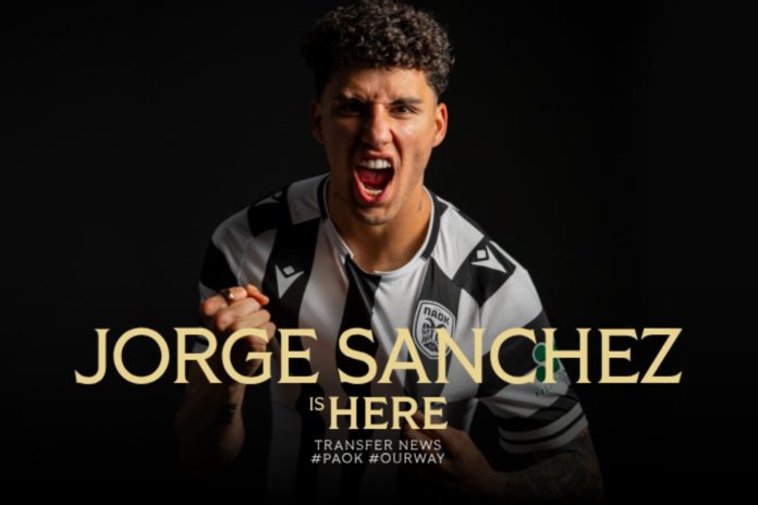 PAOK de Grecia anuncia el fichaje de Jorge Sánchez