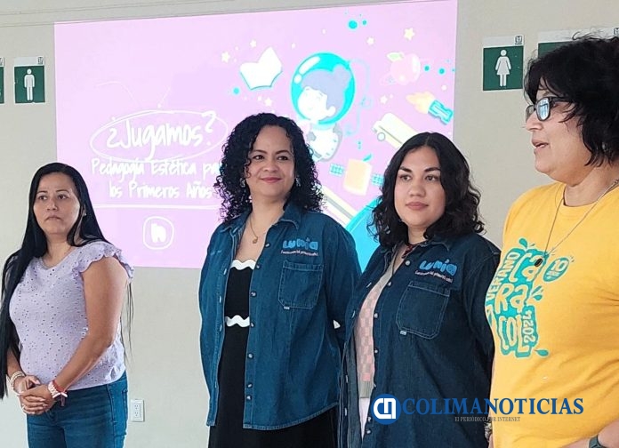 Participan 16 guarderías de Colima en taller de arte para las infancias_b