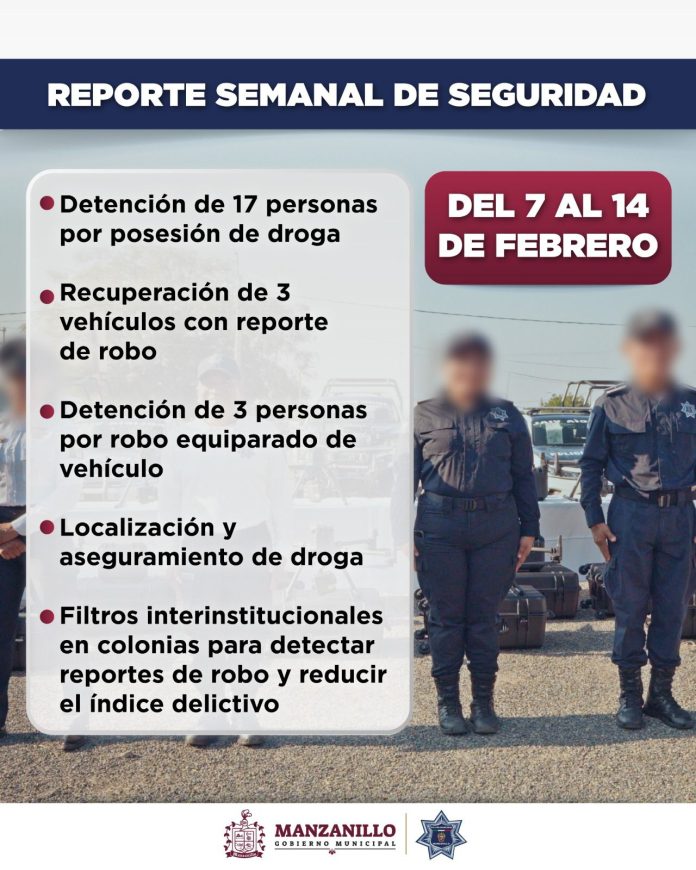 Policía de Manzanillo