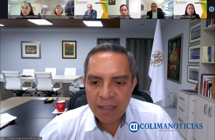Presenta Rector plan de trabajo 2025-27 como vicepresidente de la OUI_Rector