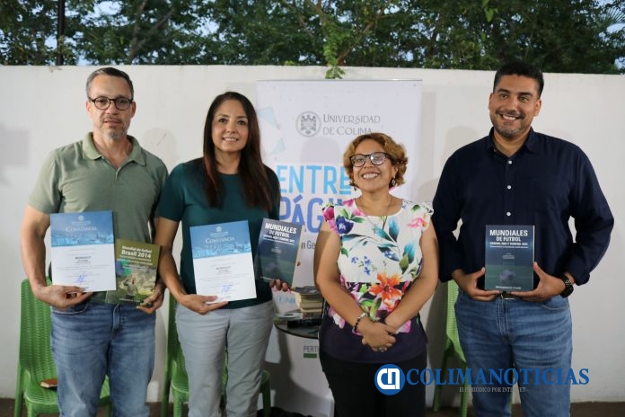 Presentan libro Mundiales de fútbol varonil 2022 y Femenil 2023