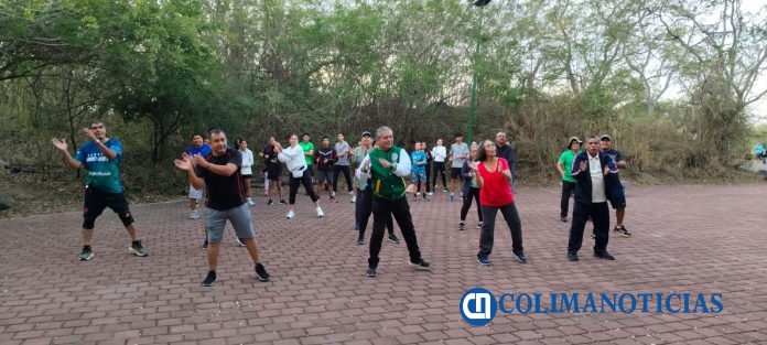 Primera Caminata Saludable Jubilados y Pensionados UdeC