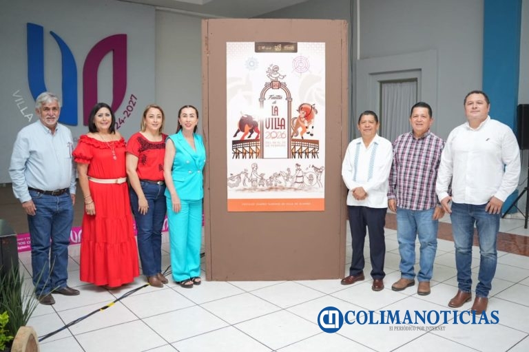 Presenta Tey el Programa General ‎de las Fiestas de la Villa 2026
