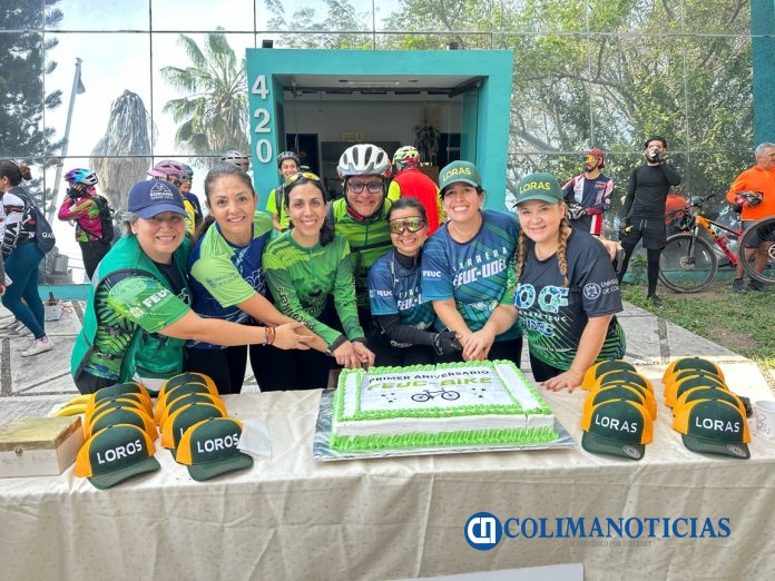 Realizan con éxito Rodada de Aniversario FEUC-Bike_j