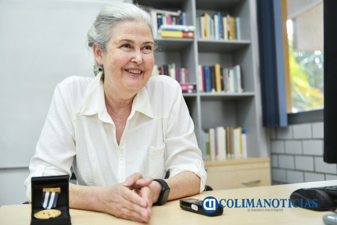Reconocen trayectoria y aportaciones de la Dra. Alexandra Pita