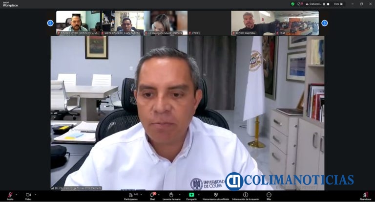 Universidad de Colima refuerza estrategias para mejorar la permanencia y conclusión de estudios