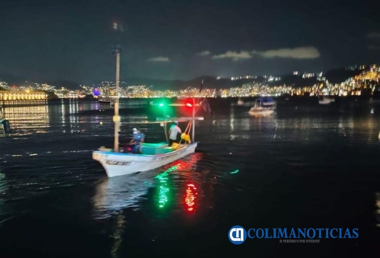 Reportan la presunta desaparición en alta mar de dos pescadores en Manzanillo
