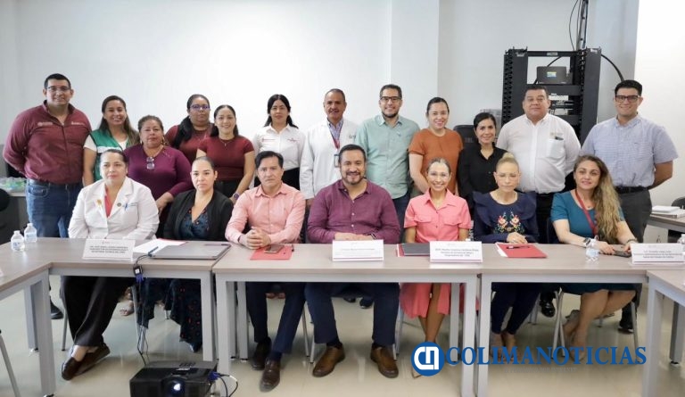 Salud Colima refuerza acciones coordinadas para la prevención y control de riesgos en la población