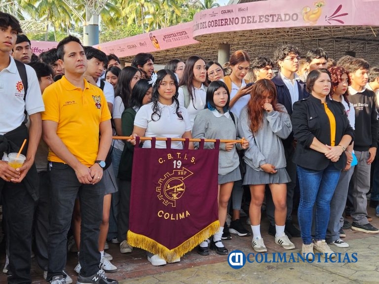 Secretaría de Educación realizó la Feria Profesiográfica 2026 en Colima