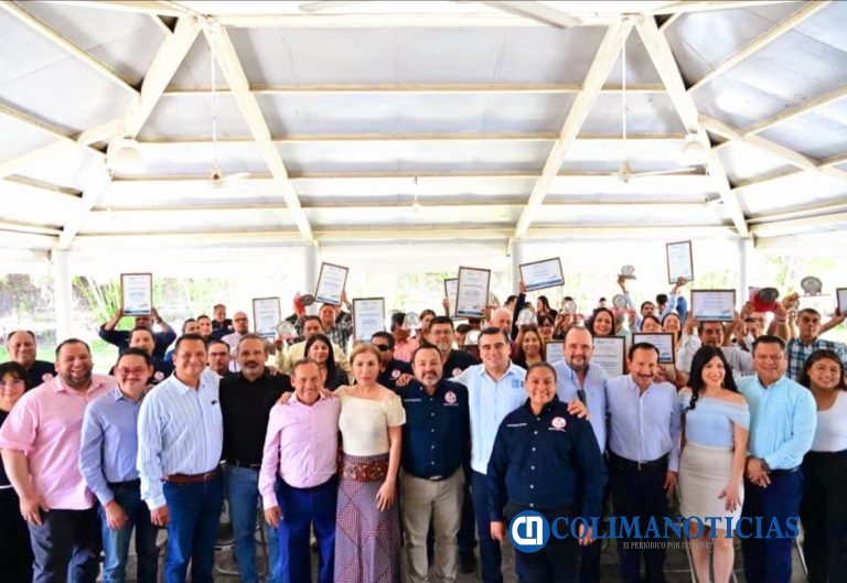 Sindicato Unión y Armonía y Ayuntamiento de Colima reconocen la antigüedad laboral de trabajadores 