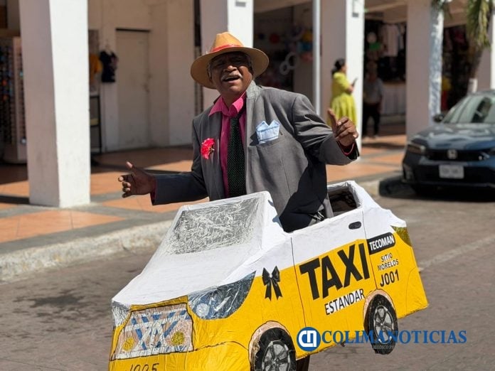 Taxistas de Tecomán