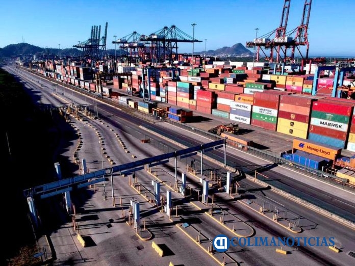 Texas impulsa un corredor carguero vía Manzanillo para contenedores asiáticos