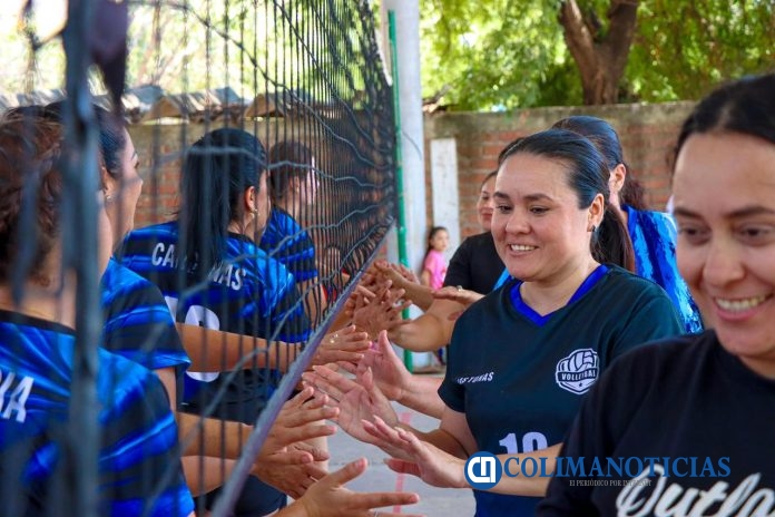Torneo de Voleibol Femenil en Las Tunas