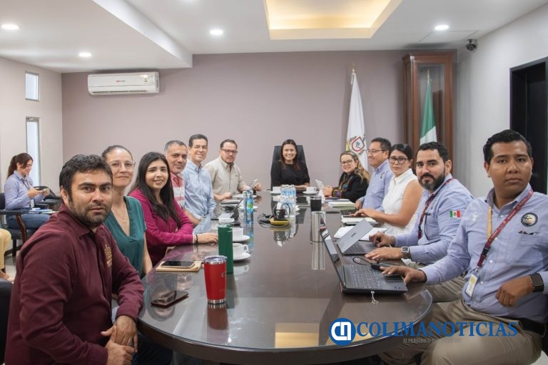Trabajan Asipona y dependencias en proyectos estratégicos 