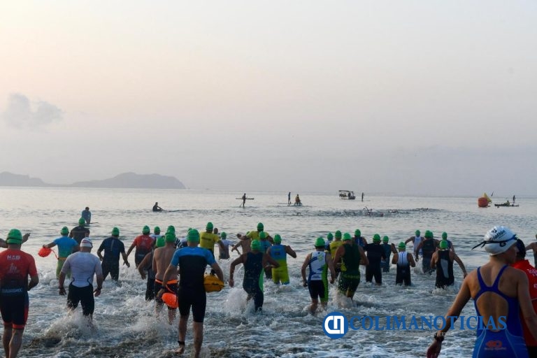 Triatlón AsDeporte reunió casi 650 atletas; fortaleció el turismo deportivo y la actividad económica en Manzanillo
