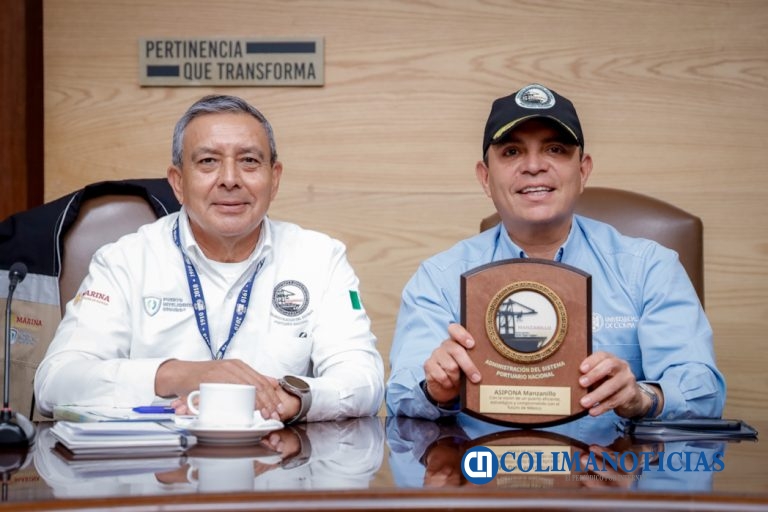 UdeC, ASIPONA y SEMAR fortalecen coordinación para proyectos estratégicos en Manzanillo