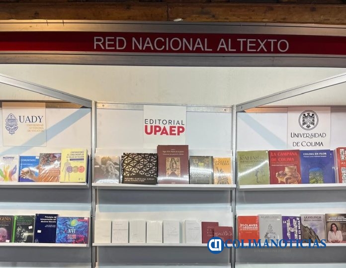 UdeC en la FIL 47 del Palacio de Minería_a