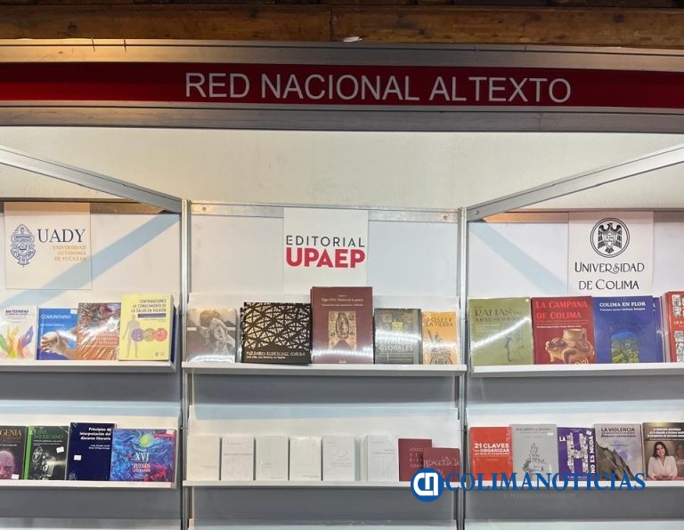 Participa la Universidad de Colima en la FIL Minería 2026 dentro de la Red Altexto