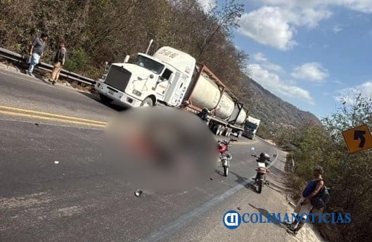 Un motociclista muerto y otro lesionado en accidentes registrados en El Colomo