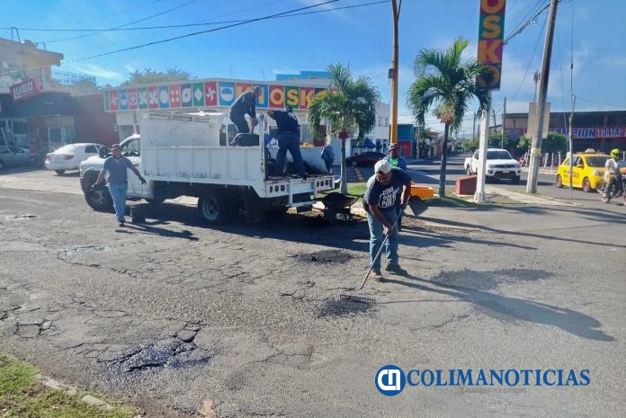 Vialidades de la zona sur Colima (2)