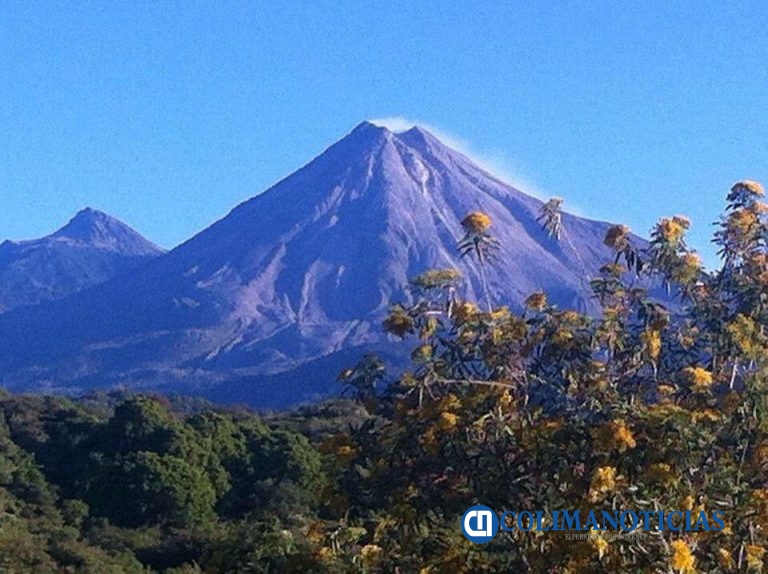 Volcán de Fuego mantiene estabilidad y baja actividad: UEPC Colima