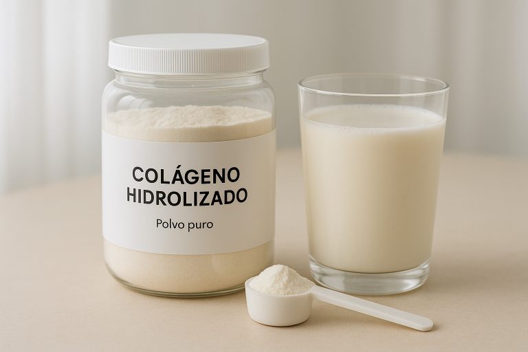¿El colágeno hidrolizado realmente funciona? Esto dice la ciencia