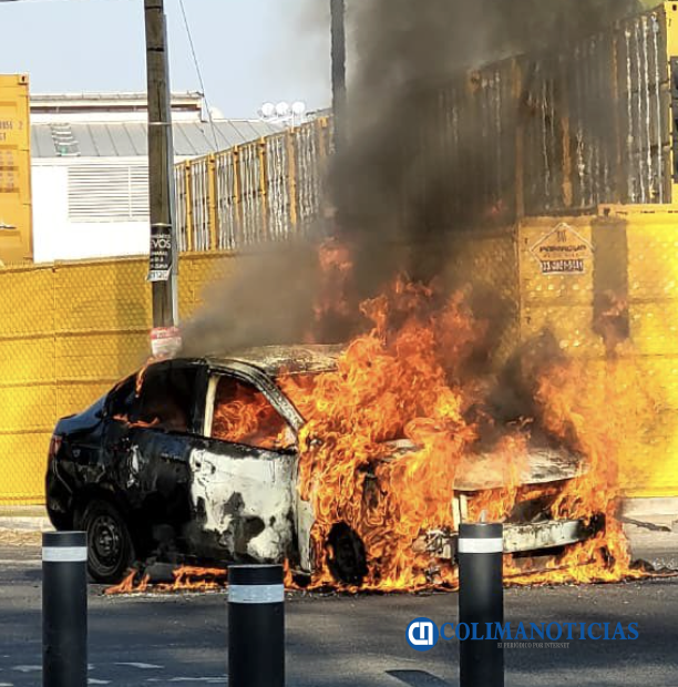 quema de carros