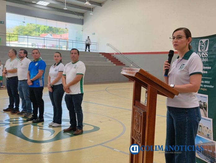 Abandera IMSS Colima a equipo femenil Sub 21 de Futsal rumbo a la etapa nacional en Oaxtepec (2)